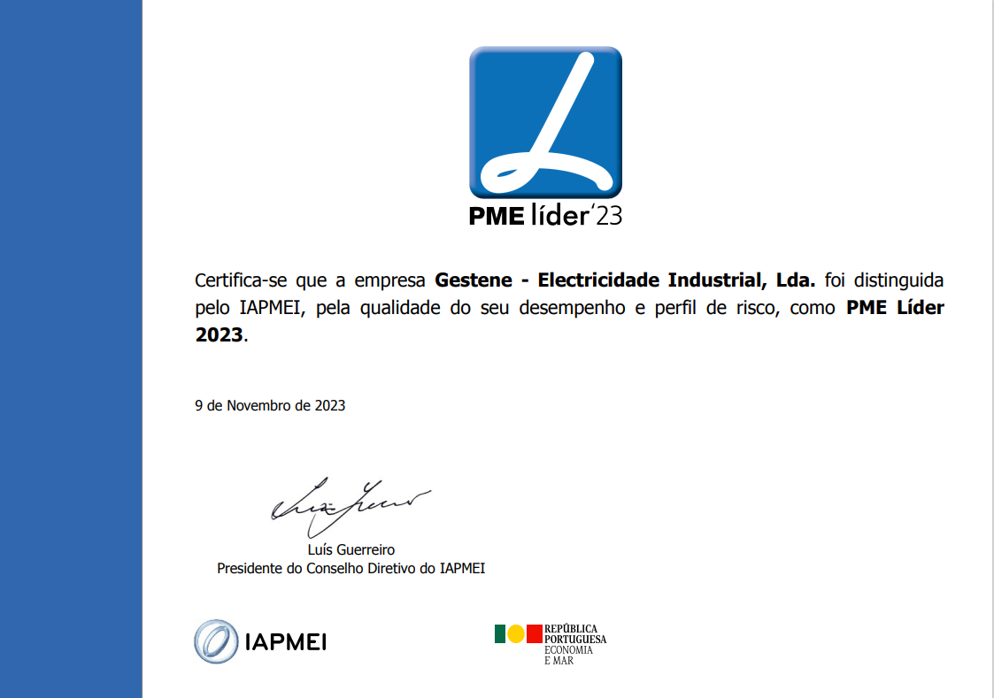 Certificado PME Líder '23
