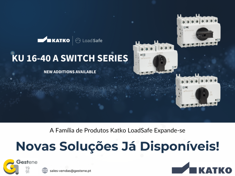 Família Katko LoadSafe Expande-se - Gestene